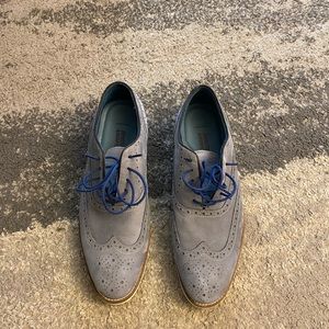 Johnston & Murphy Sheepskin Loafers